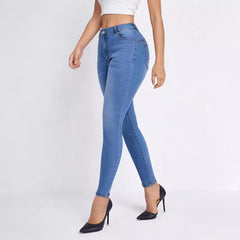 Women Casual Stretch Skinny Denim Jeans