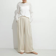 Summer Draped Casual High Grade Loose Trousers