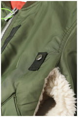 Autumn Winter Cotton Padded Bomber Jacket