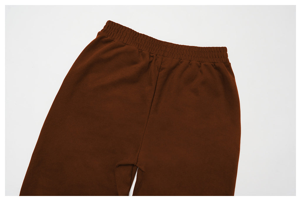 REVCHIC SPORTS Wide-Leg Sports Pants 931