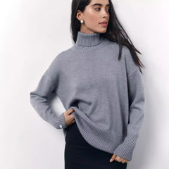 Loose Turtleneck Autumn Winter Sweater