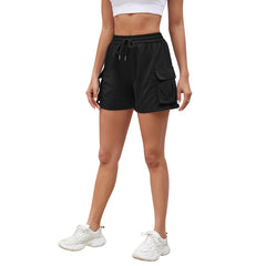 Casual Summer Drawstring Loose Shorts