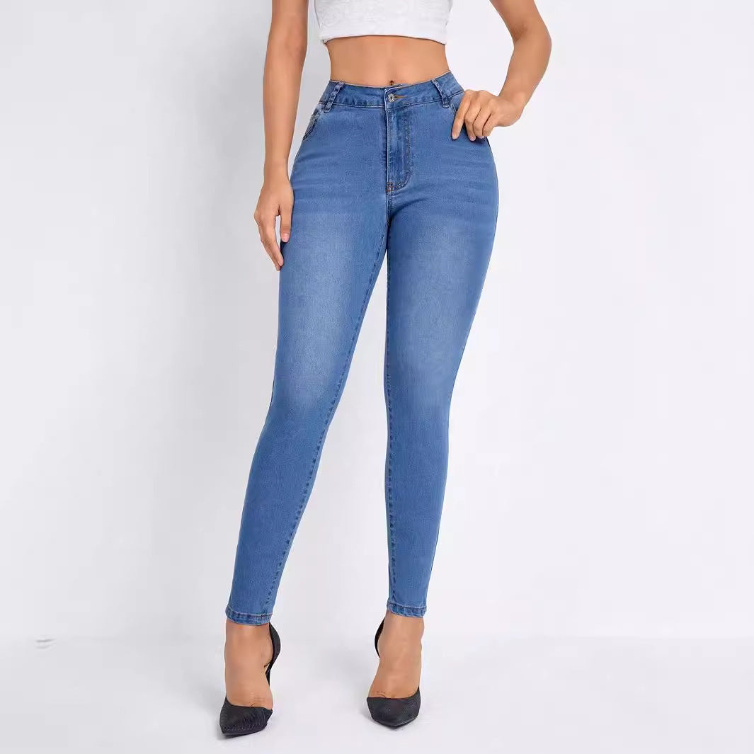 Women Casual Stretch Skinny Denim Jeans