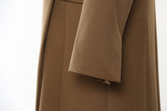 Autumn Winter Cotton Long Trench Coat