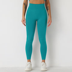 Seamless Breathable High Waist Yoga Pants