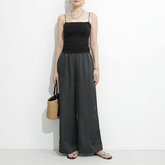 Summer Draped Casual High Grade Loose Trousers