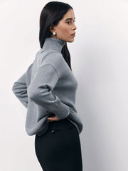 Loose Turtleneck Autumn Winter Sweater