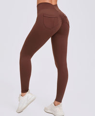 Quick Drying High Waist Sports Leggings