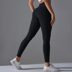 High Waist Nude Feel Double Sided Yoga Pants