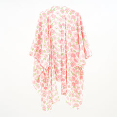 Fresh Quick Drying Sun Protection Printed Cover up