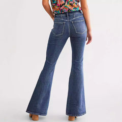 High Waist Stretch Skinny Denim Jeans