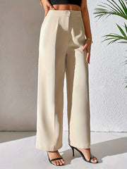 Elegant Loose Wide Leg Casual Pants