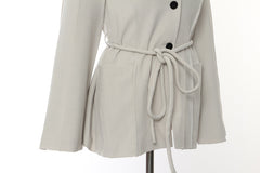 Autumn Winter Sailor Collar Loose Blazer