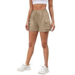 Casual Summer Drawstring Loose Shorts