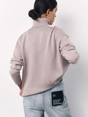 Loose Turtleneck Autumn Winter Sweater