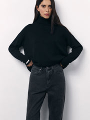 Loose Turtleneck Autumn Winter Sweater