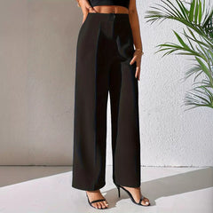 Elegant Loose Wide Leg Casual Pants