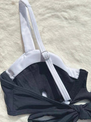 Low Waist Solid Color Bikini