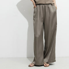 Summer Draped Casual High Grade Loose Trousers