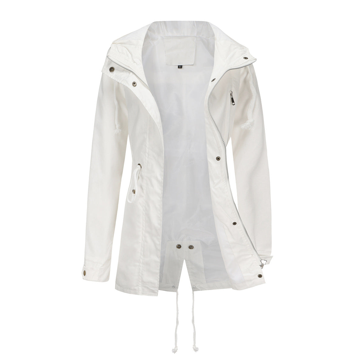 Women Spring Autumn Cotton Anorak Coat