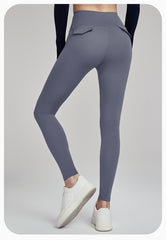 High Waist Dispensing Yoga Pants