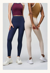 High Waist Sports Tight Yoga Pants