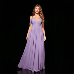 Women Elegant Backless Evening Dress