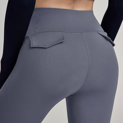 High Waist Dispensing Yoga Pants