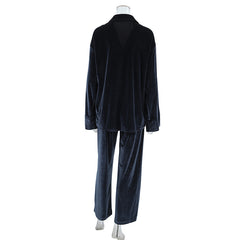 Loose Long Sleeved Casual Cardigan Pajamas