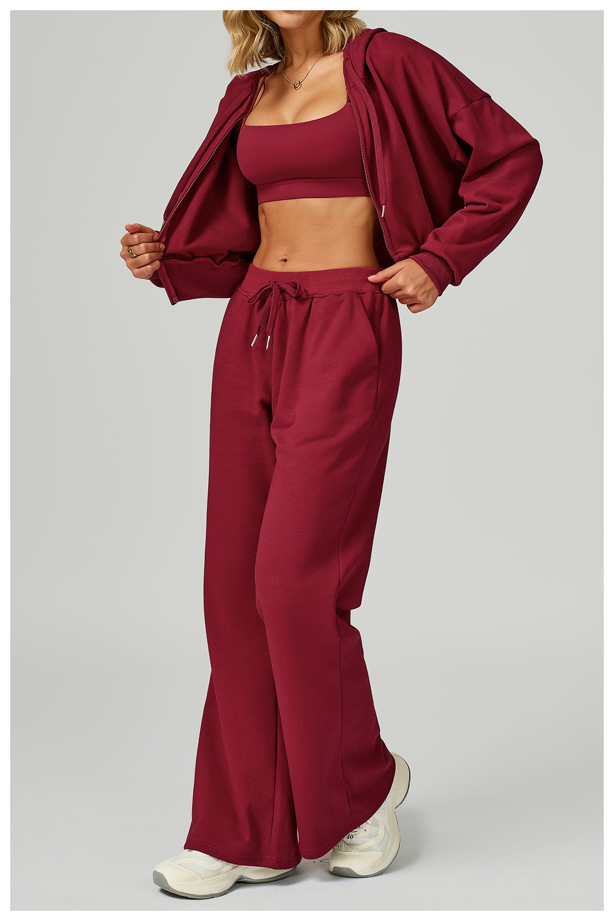 REVCHIC SPORTS Straight-Leg Sports Pants 420 Secondary image