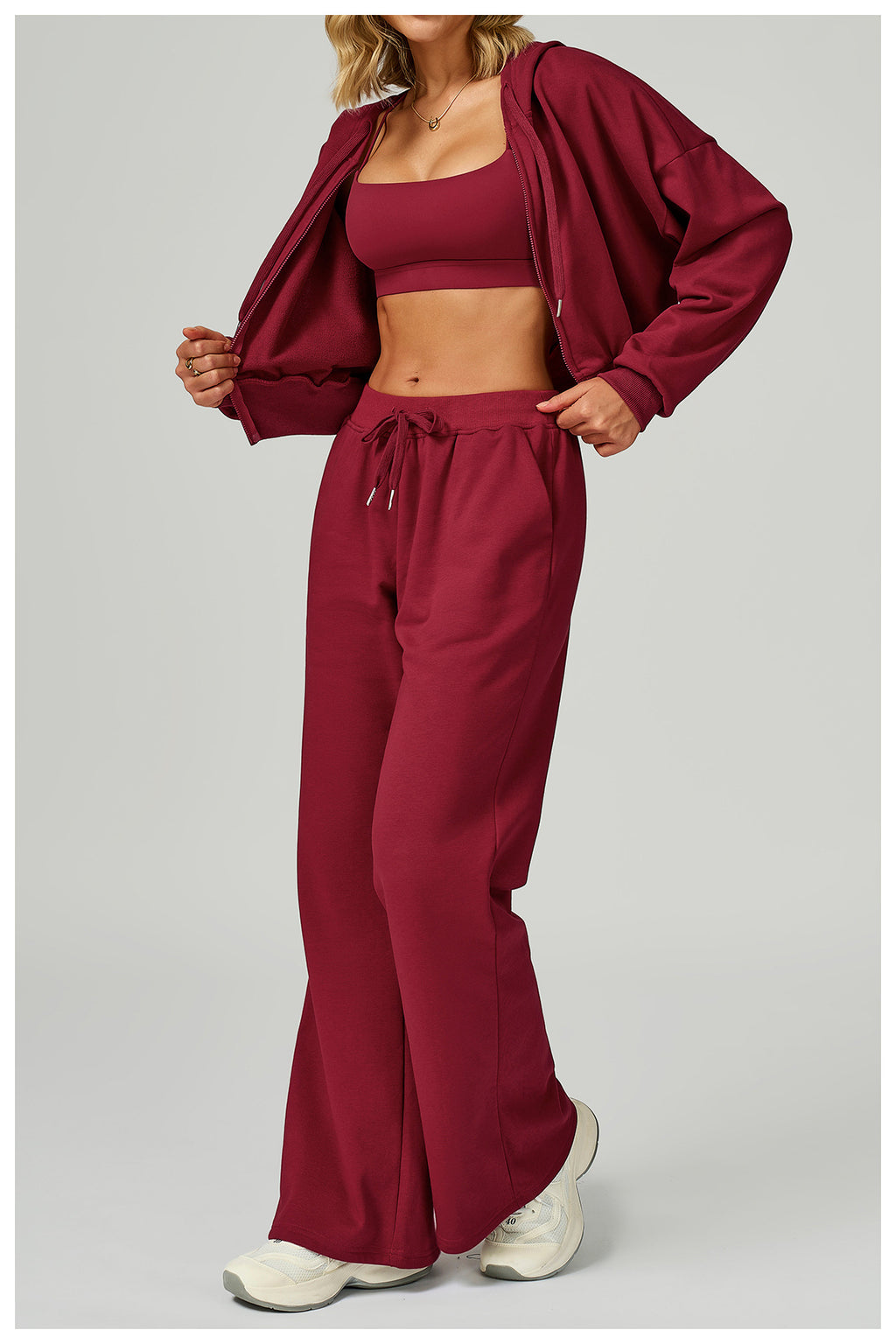 REVCHIC SPORTS Straight-Leg Sports Pants 420