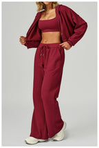 REVCHIC SPORTS Straight-Leg Sports Pants 420