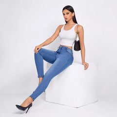 Women Casual Stretch Skinny Denim Jeans