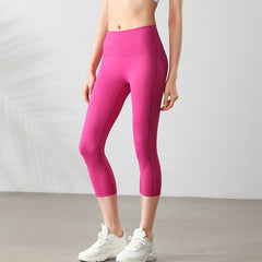 High Waist Printed Running Yoga Pants