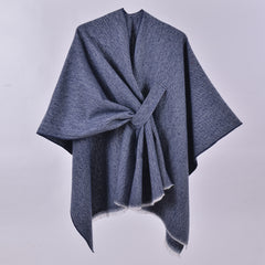 Women Autumn Winter Warm Cloak