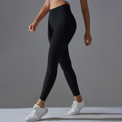 High Waist Nude Feel Double Sided Yoga Pants