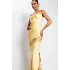 Sexy Sling Backless Gauzy Formal Dress