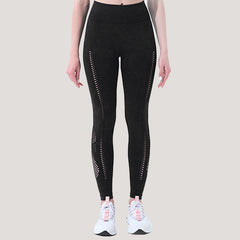 Mesh High Waist Stretch Quick Drying Tights