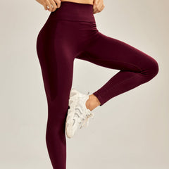 Seamless High Waist Knitted Yoga Pants