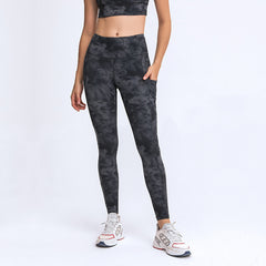 Double Sided Brushed High Waisted Sports Leggings