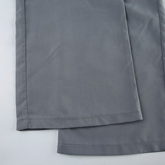 Women Gray Loose Wide Legs Trousers