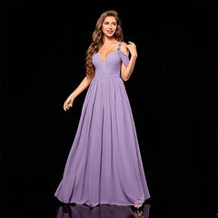 Women Elegant Backless Evening Dress