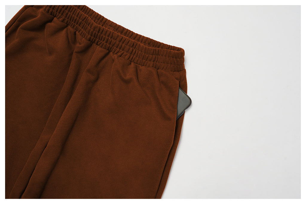 REVCHIC SPORTS Wide-Leg Sports Pants 931