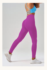 Quick Drying High Waist Sports Leggings