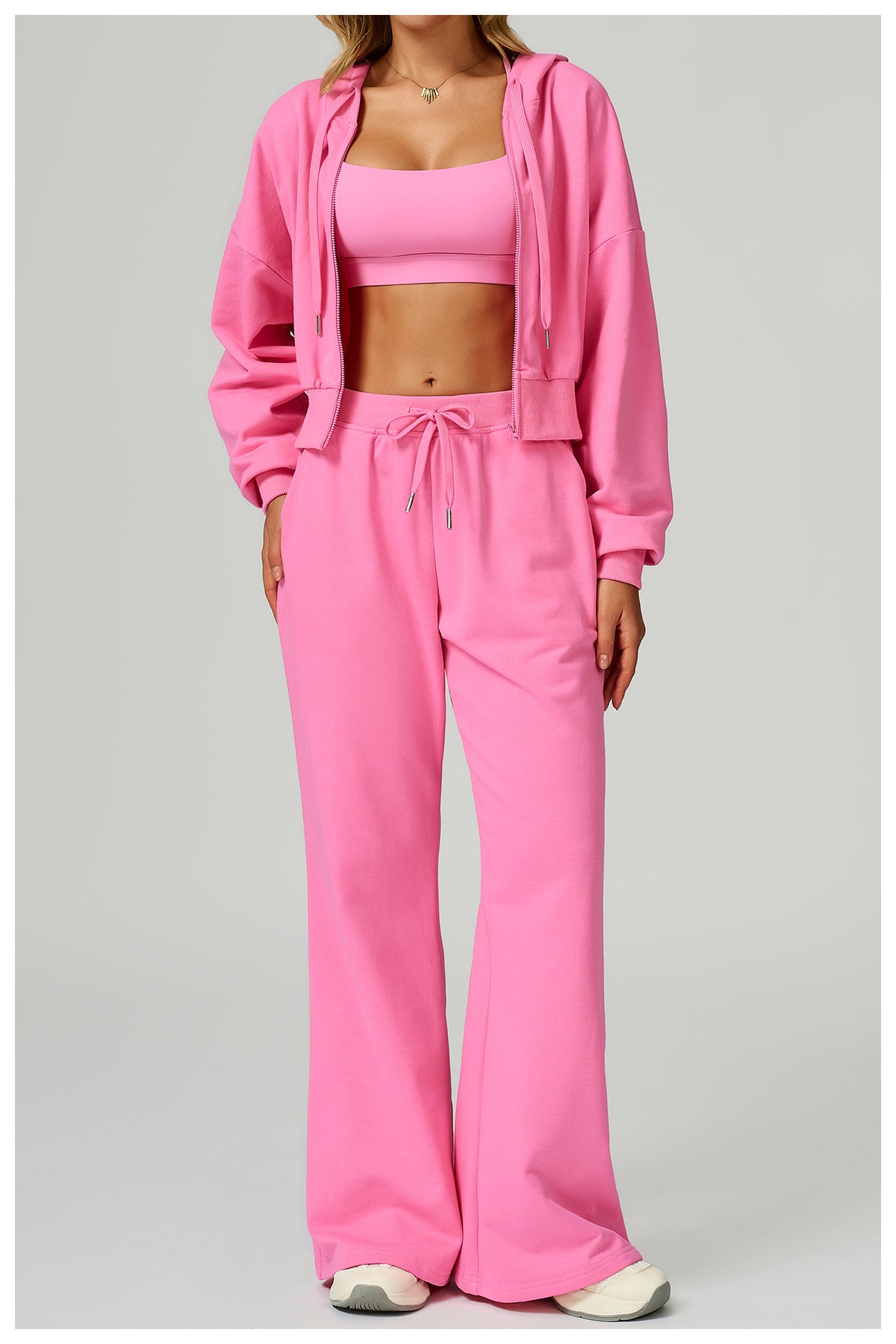 REVCHIC SPORTS Straight-Leg Sports Pants 420