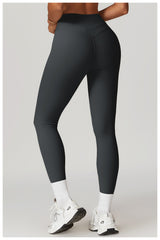 Brushed Tight High Waist Yoga Pants