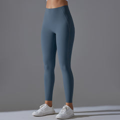 High Waist Nude Feel Double Sided Yoga Pants