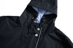 Women Waterproof Hooded Long Casual Trench Coat