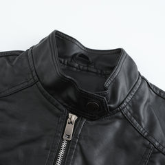 Women Casual Leather Jacket