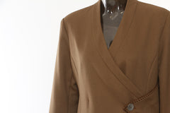 Autumn Winter Cotton Long Trench Coat